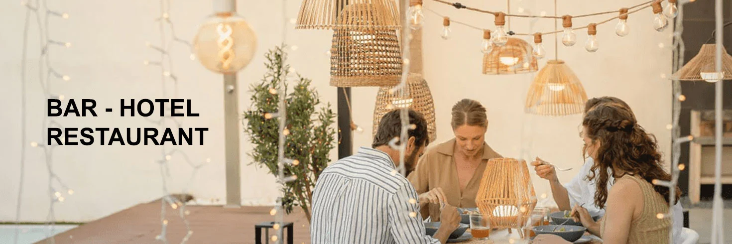 Hotel bar et restaurant